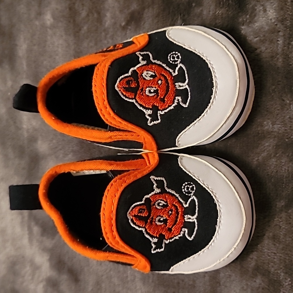 Syracuse Orange Otto Baby Shoe - Size 1